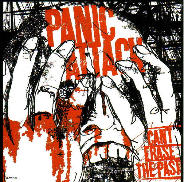 Panic Attack (3) : Can't Erase The Past (7", Blu)